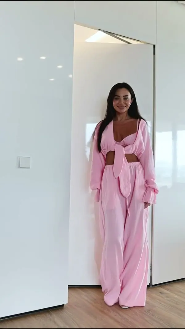 Muslin 3-Piece Set | Art. 13108 by Brand&Trend