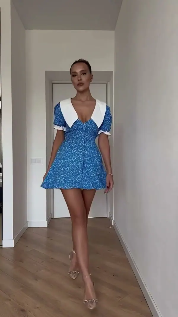 Dress Romper “Madeyra” by Brand&Trend